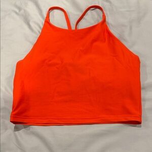 Old Navy Active Bright Red Top